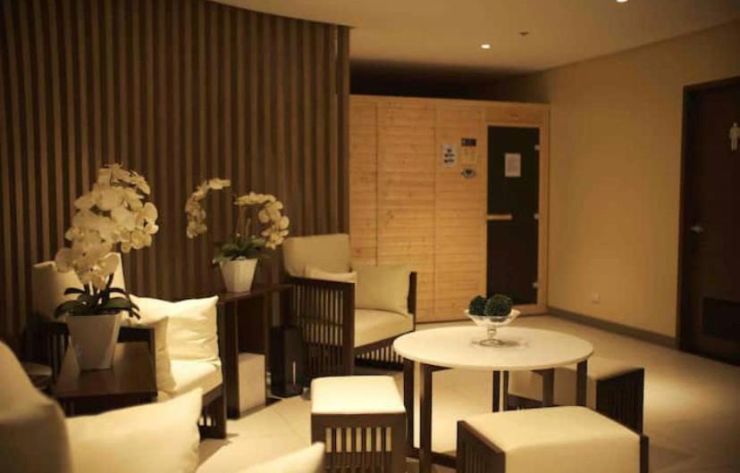 Classy 2Br Suite At Eastwood City With Pool And City Skyline View Μανίλα Εξωτερικό φωτογραφία