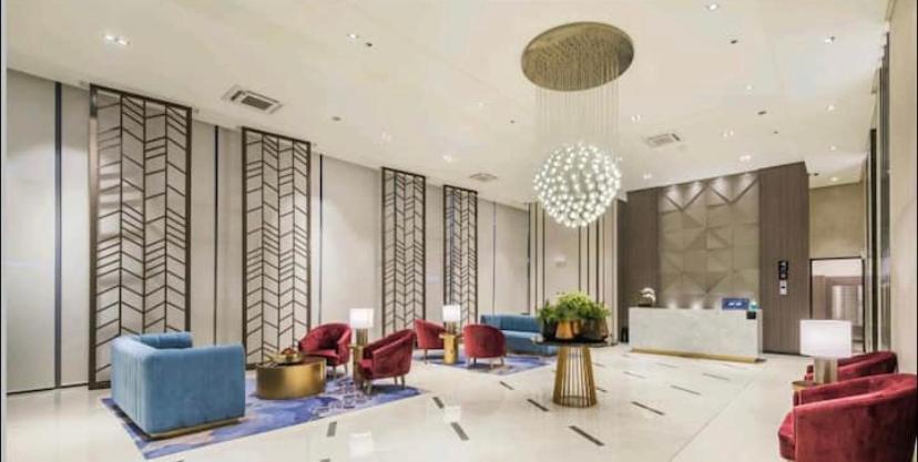 Classy 2Br Suite At Eastwood City With Pool And City Skyline View Μανίλα Εξωτερικό φωτογραφία