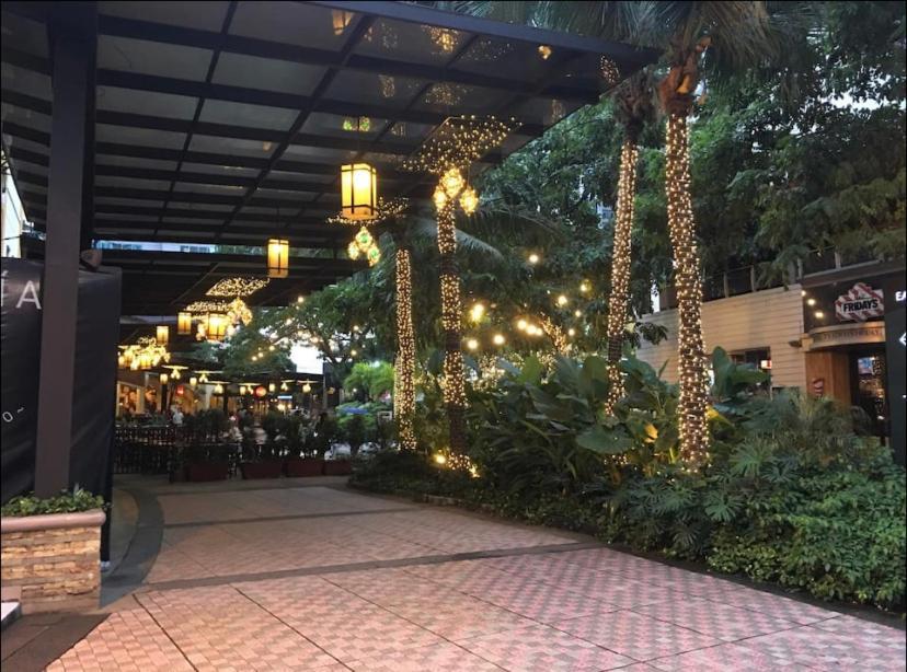 Classy 2Br Suite At Eastwood City With Pool And City Skyline View Μανίλα Εξωτερικό φωτογραφία