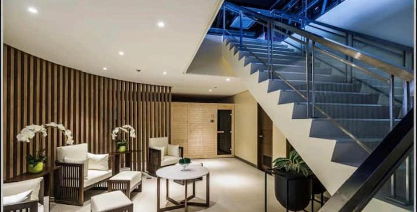 Classy 2Br Suite At Eastwood City With Pool And City Skyline View Μανίλα Εξωτερικό φωτογραφία