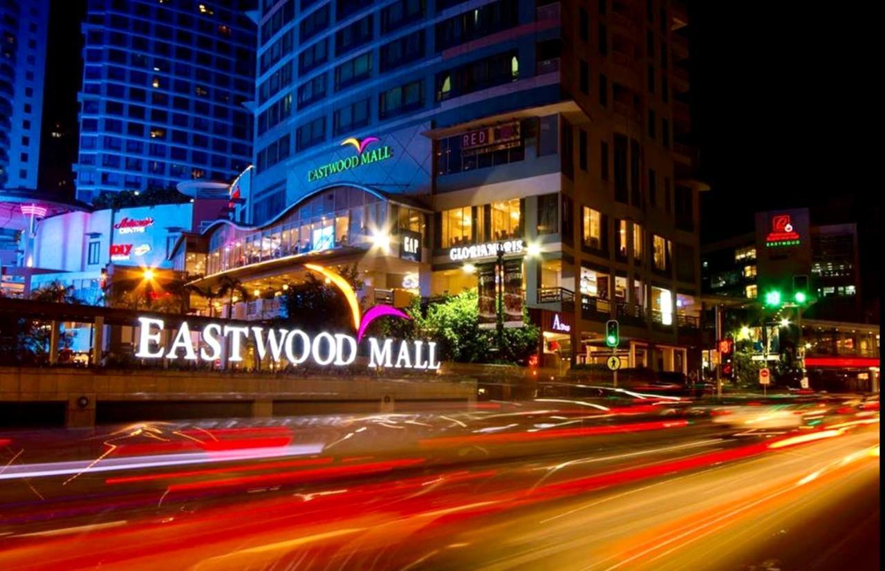 Classy 2Br Suite At Eastwood City With Pool And City Skyline View Μανίλα Εξωτερικό φωτογραφία