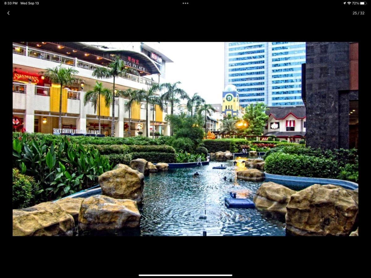 Classy 2Br Suite At Eastwood City With Pool And City Skyline View Μανίλα Εξωτερικό φωτογραφία