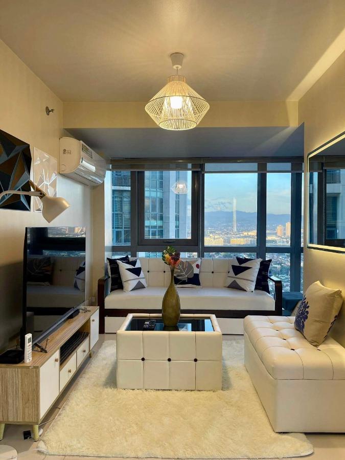 Classy 2Br Suite At Eastwood City With Pool And City Skyline View Μανίλα Εξωτερικό φωτογραφία