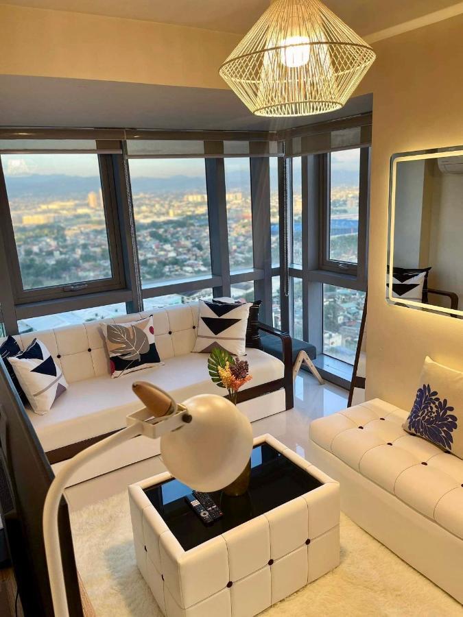Classy 2Br Suite At Eastwood City With Pool And City Skyline View Μανίλα Εξωτερικό φωτογραφία