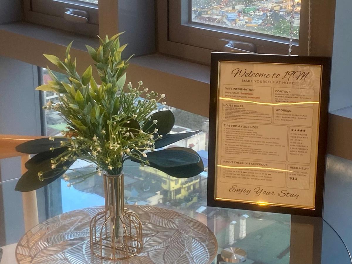 Classy 2Br Suite At Eastwood City With Pool And City Skyline View Μανίλα Εξωτερικό φωτογραφία