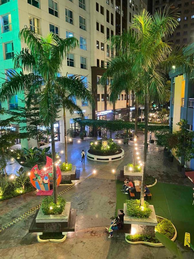 Classy 2Br Suite At Eastwood City With Pool And City Skyline View Μανίλα Εξωτερικό φωτογραφία